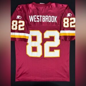 Washington Redskins Michael Westbrook Starter Football Jersey Size: 46